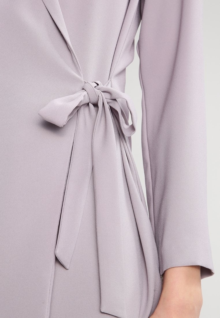 Topshop Day dress - light grey - (Pre-owned) - Zalando Topshop Day dress - light grey - (Pre-owned) - Zalando
