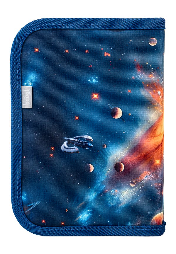 WELTRAUM – Federmäppchen – blau