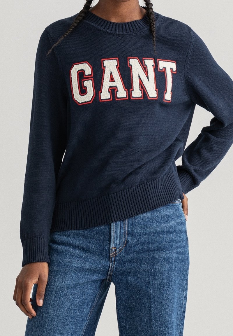 GANT Pullover - dark blue