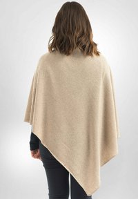 Dalle Piane Cashmere BLEND - Pončo - beige