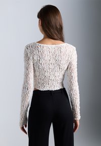 Even&Odd LAYA  - Pitkähihainen paita - off white