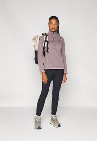 Patagonia BETTER SWEATER 1/4 ZIP - Trui - stormy mauve