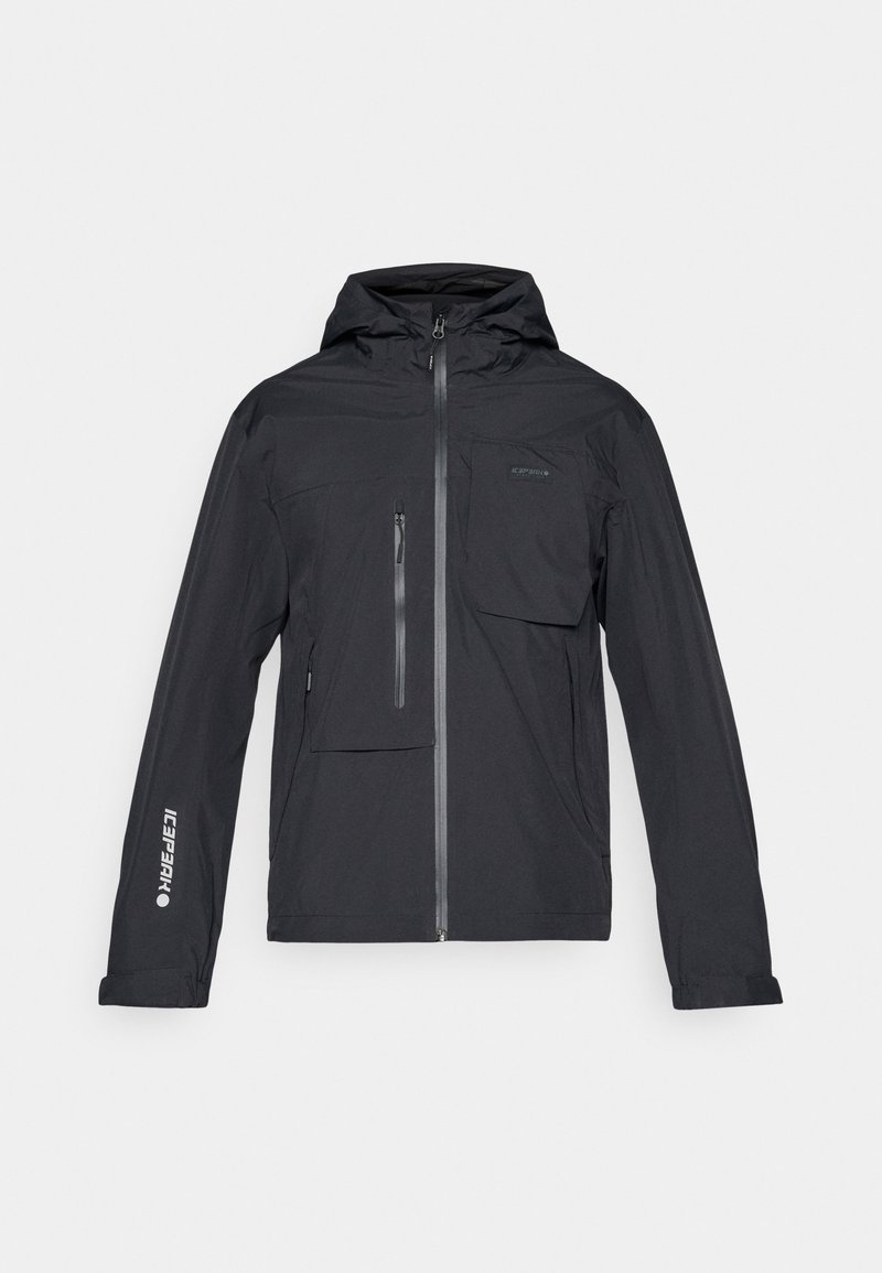 icepeak Regenjas zwart