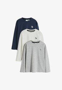 Non selezionato, black grey white