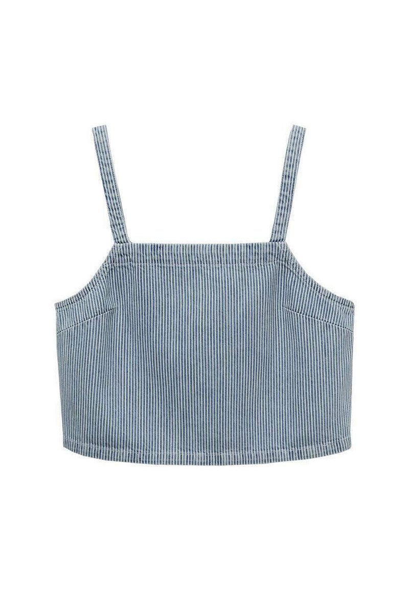 Mango Top donkerblauw Mango Top donkerblauw