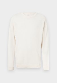 JORGREENE STRUCTURE CREW NECK - Striktrøje - sea salt