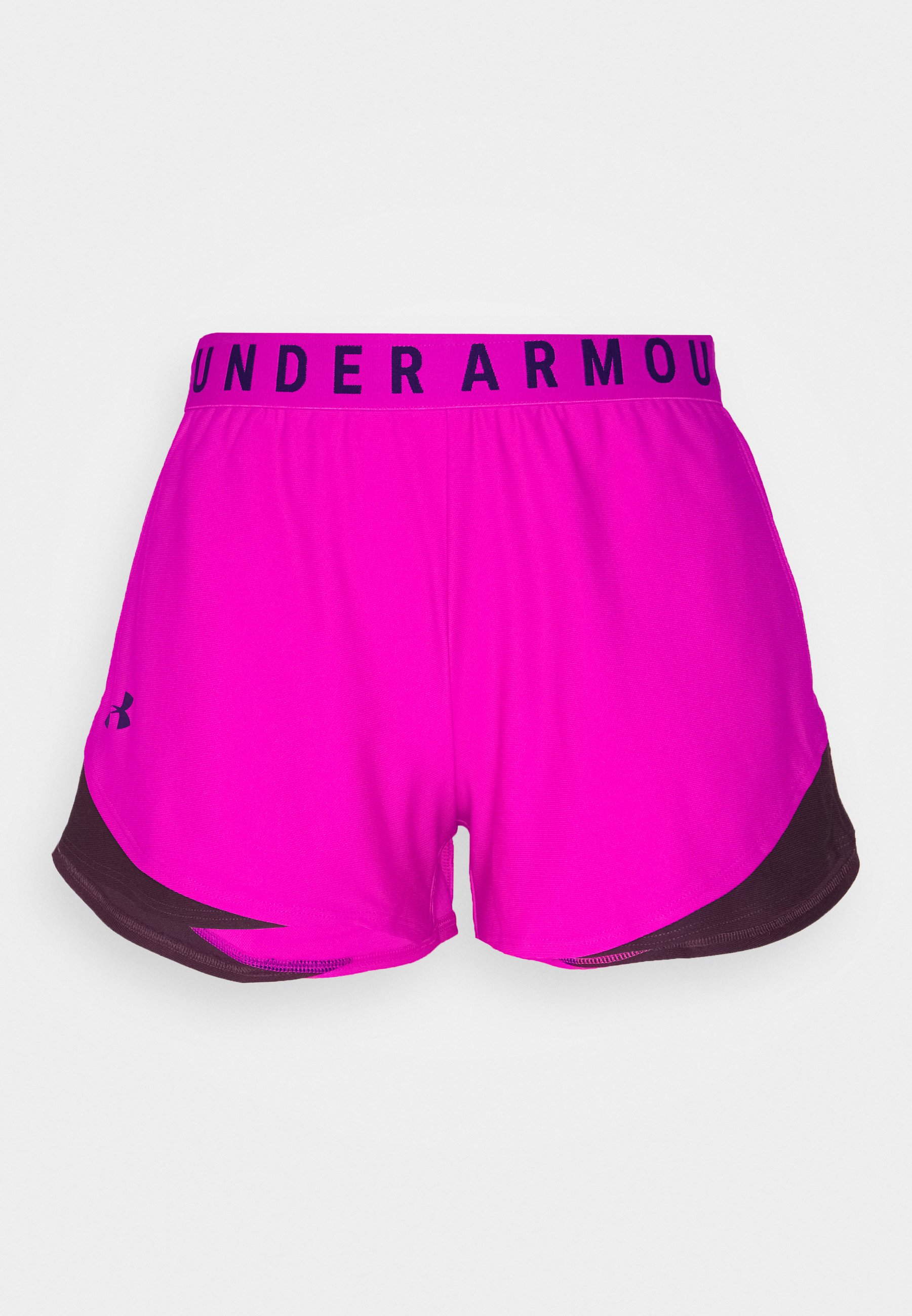 pink under armour shorts