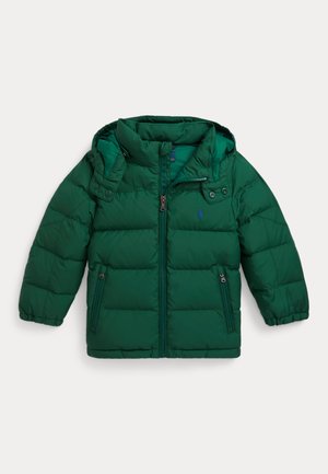 RIPSTOP DOWN HOODED JACKET - Piumino - kelly green