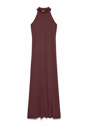 Vero Moda, DRESS AWCAYLEE LONG DRESS - Robe longue - catawba grape