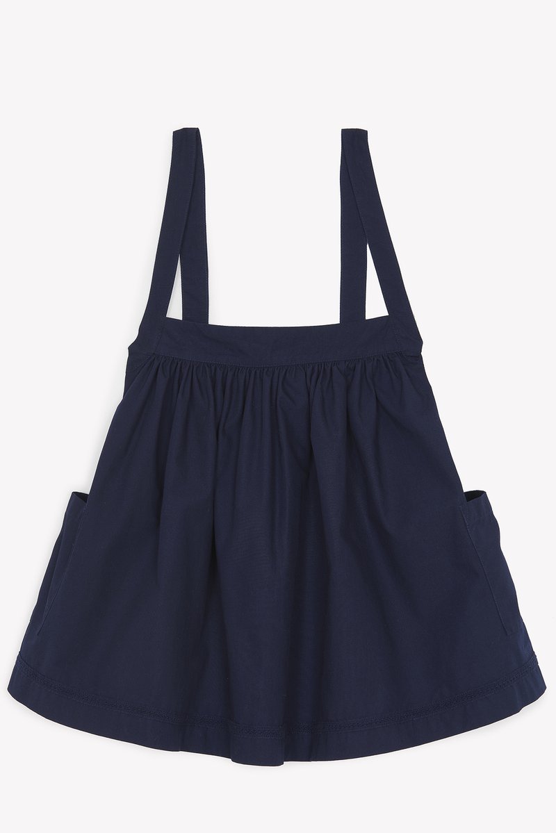 Bonton Jurk donkerblauw