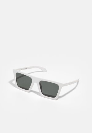 Versace UNISEX - Lunettes de soleil - white/dark grey