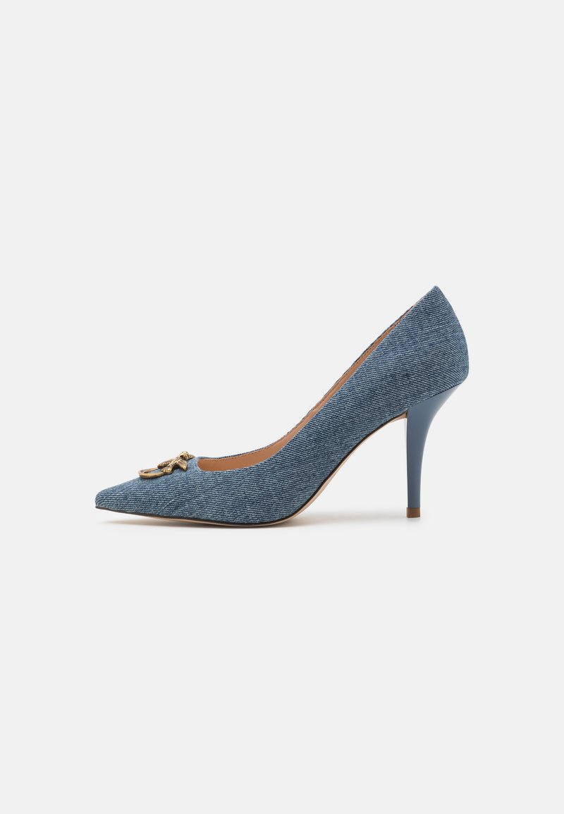 Pinko - Woman - Blue - Loafer