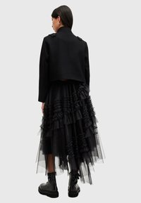 AllSaints JEN SKIRT - A-linjainen hame - black