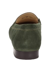 Sioux SLIPPER  - Mokassin - dunkelgrün