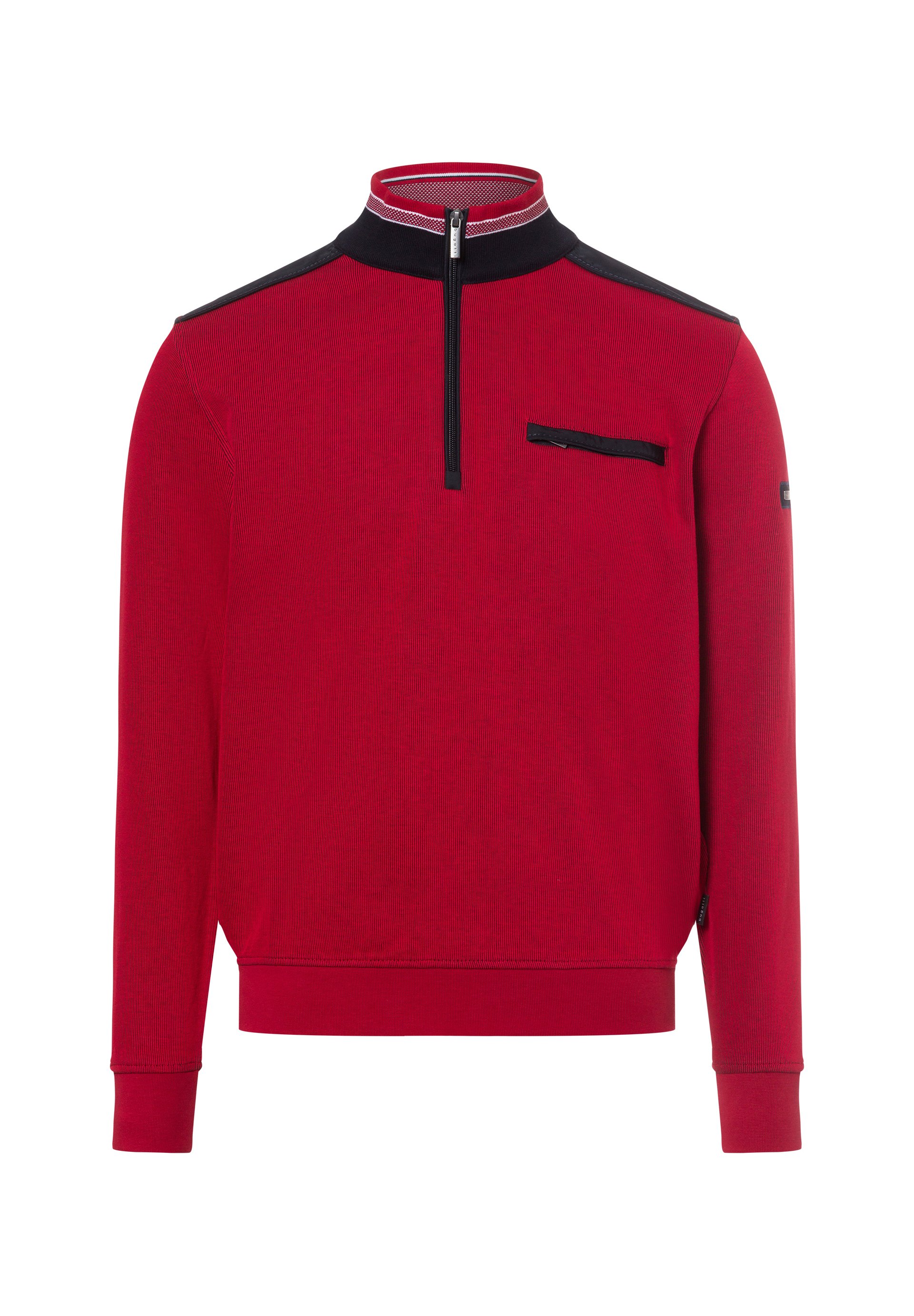 bugatti TROYER Jumper rot/red Zalando