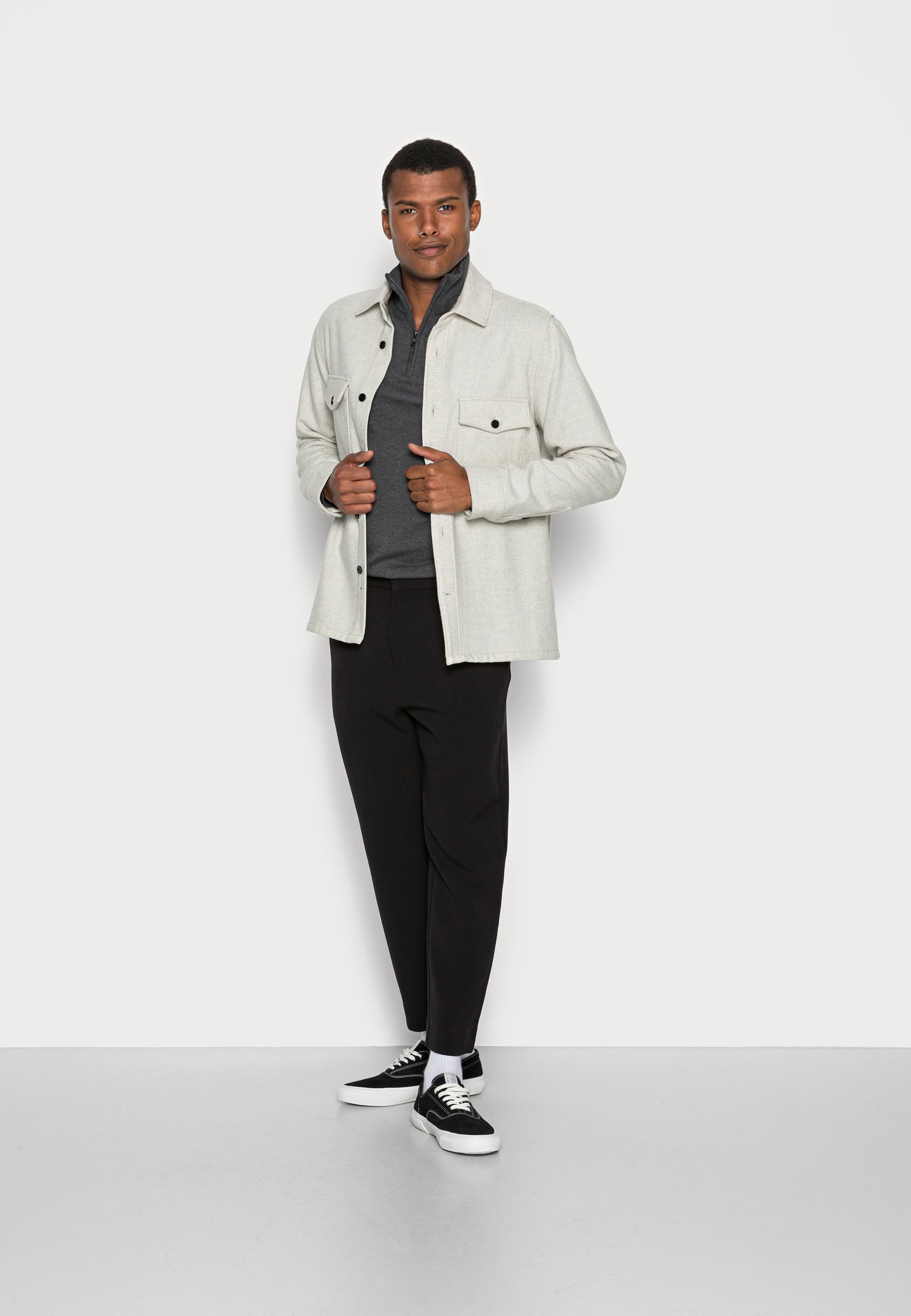 Weekday MARD TROUSERS - Trousers 