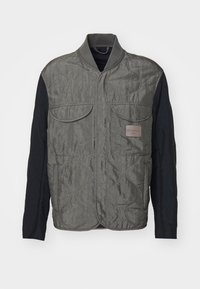 BLOUSON JACKET - Lagana jakna - forest fog/navy