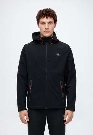 Under Armour, UTILITY WINTERIZED - Ветровка - ultimate black/ultimate black/white