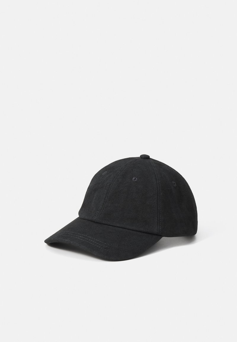 Samsøe Samsøe SALUCCA UNISEX - Gorra - washed black