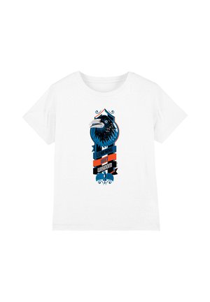Cotton Soul, HARRY POTTER RAVENCLAW TRAITS - Print T-shirt - white
