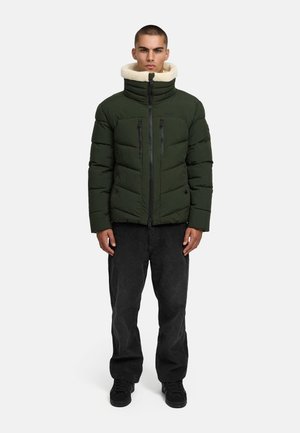 STONE HARBOUR STEPP ANSELLO - Winterjas - dark olive