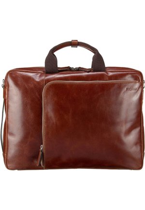 BUDDY - Notebooktasche - cognac