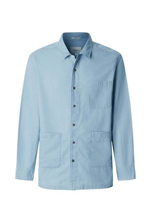Pepe Jeans, PEPE JEANS SHIRT ROBI - Chaqueta fina - light blue