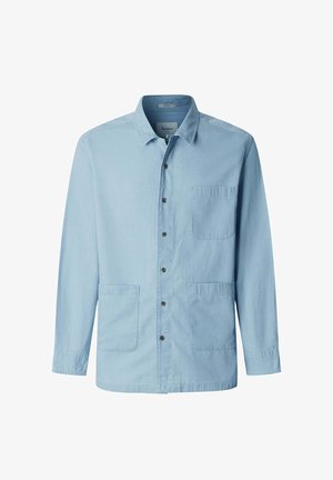 Pepe Jeans, PEPE JEANS SHIRT ROBI - Veste légère - light blue