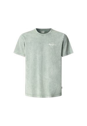 Pepe Jeans TERELL TEE - Print T-shirt - sage green