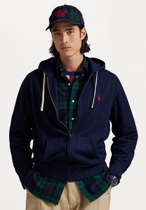 THE RL FLEECE HOODIE - Sweatjakke - cruise navy