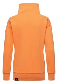 Ragwear SHOCKY - Majica s kapuljačom i patentnim zatvaračem - papaya