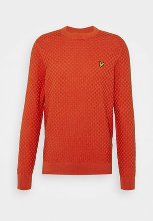 Strickpullover - orange