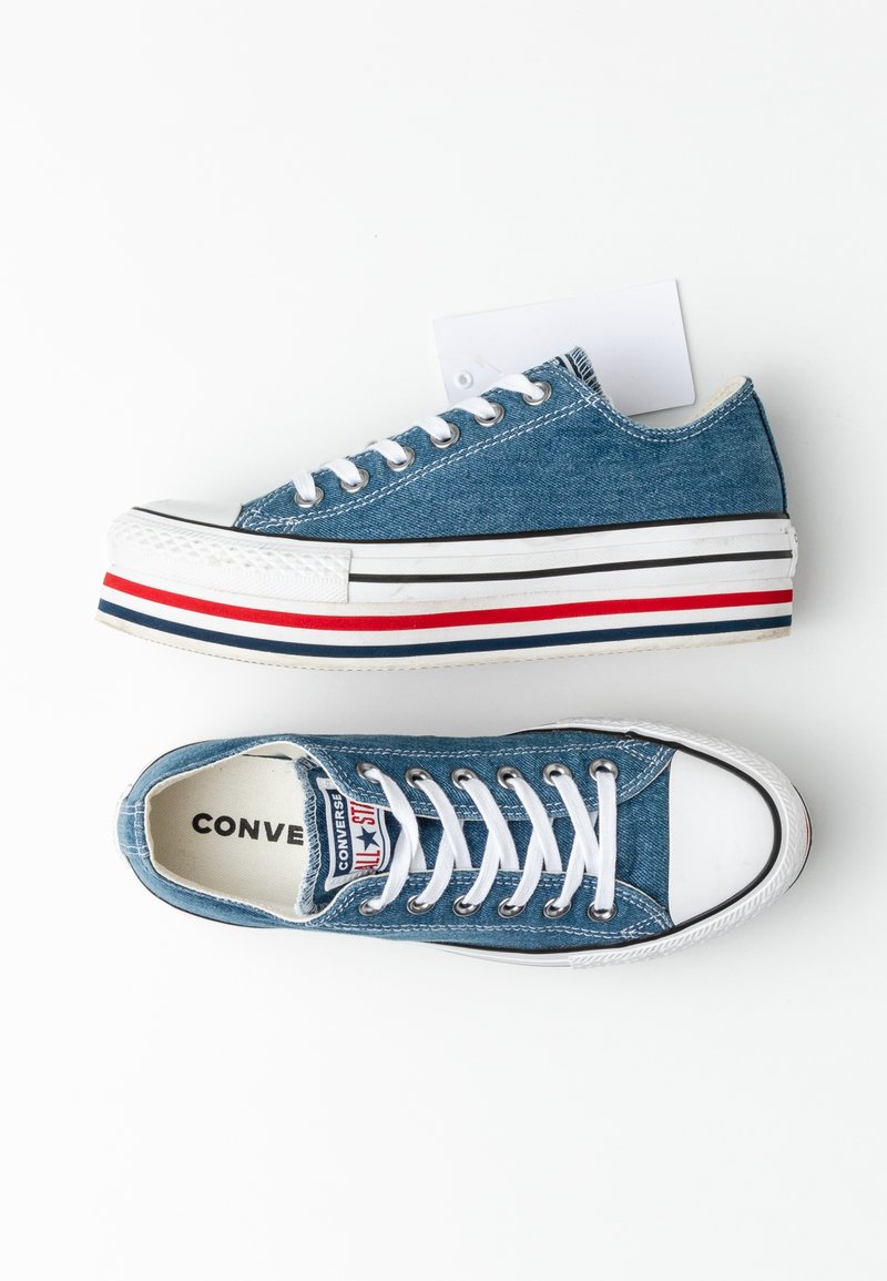 Converse Sneakersy niskie/niebieski - (Pre-owned) - Zalando.pl
