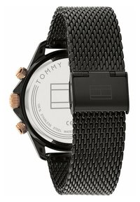 Tommy Hilfiger Ure - schwarz