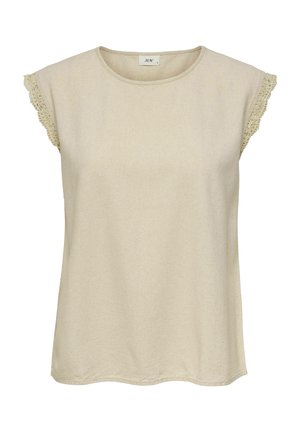 JDY, TOP JDYSAY TOP - Printtipaita - oatmeal
