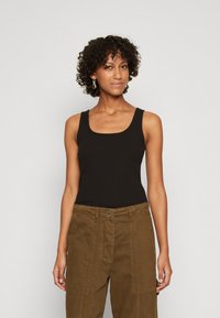 Samsøe Samsøe AMANZA TANK   - Topp - black