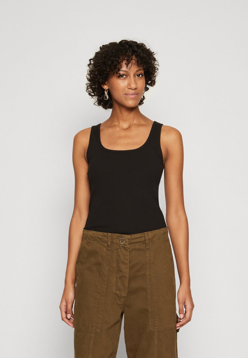 Samsøe Samsøe AMANZA TANK   - Topp - black