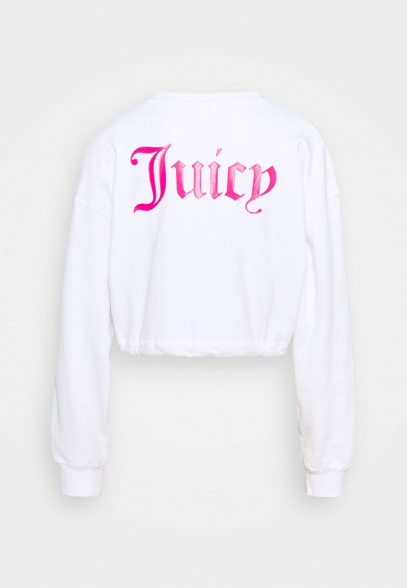 Damen Sweatshirts | Juicy Couture JOSIE Sweatshirt white/weiß - FC84146 Damen Sweatshirts | Juicy Couture JOSIE Sweatshirt white/weiß - FC84146