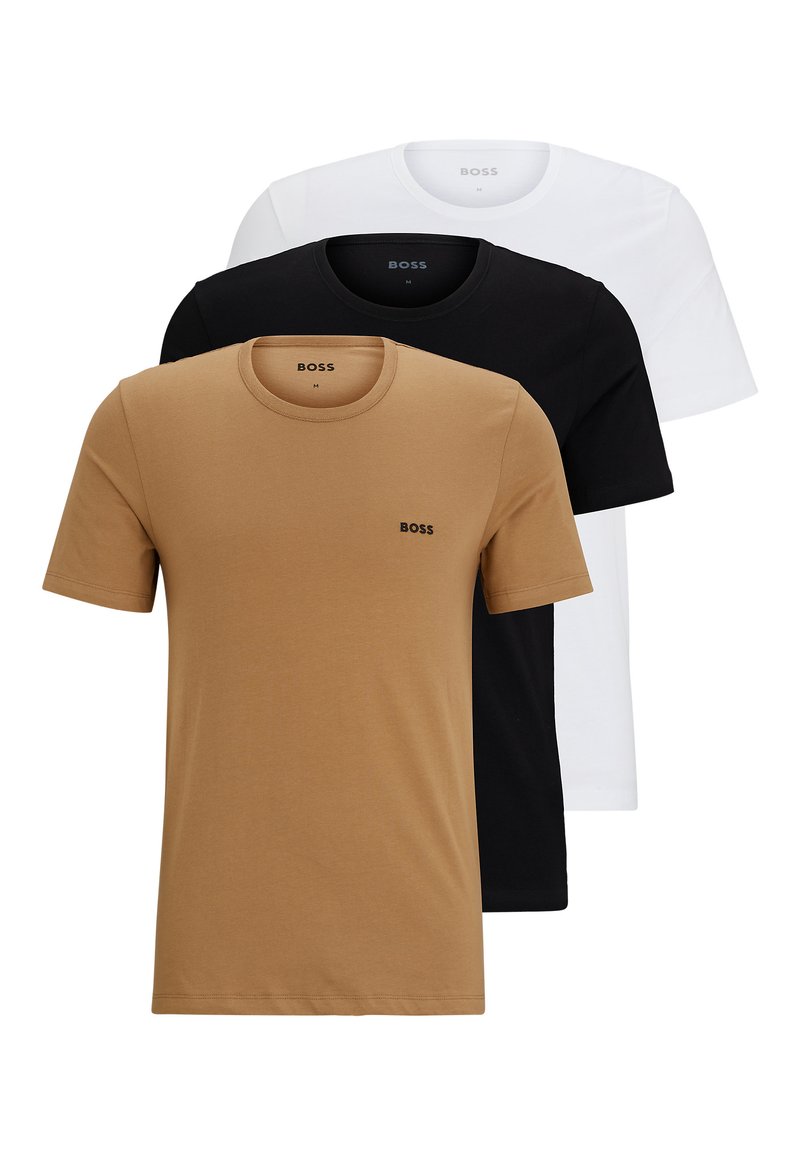 BOSS CLASSIC 3 PACK - Undershirt - open miscellaneous/beige - Zalando.ie