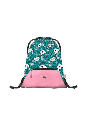 Sacchetto sportivo - grün