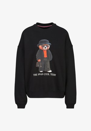 19V69 Italia, 19V69 ITALIA SWEATSHIRT WILLOW TEDDY - Sweatshirt - black