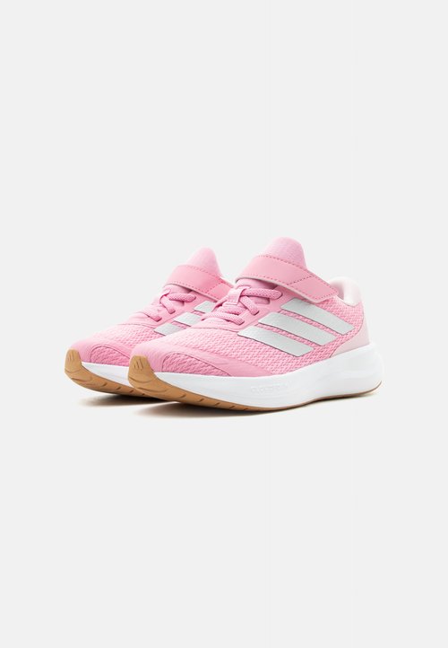 adidas RUNFALCON 6 UNISEX - Road running shoes - st tropic bloom/silver-coloured metallic/lucid pink — photo 2