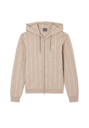 EA7 Emporio Armani, FELPA VAR.FB070 - Sweatjakke - brown