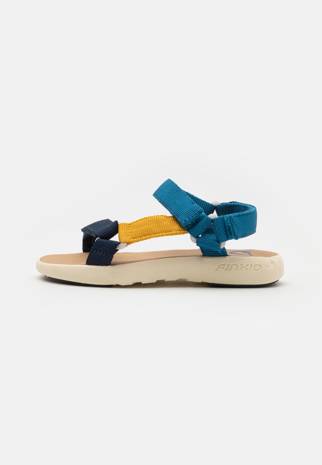 NAUHA UNISEX - Vandringssandaler - nautic/navy