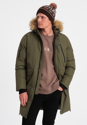 Ombre OM-JALJ - Manteau d'hiver - dark olive