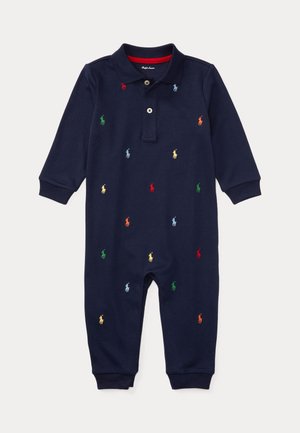Polo Ralph Lauren POLO PONY SOFT COTTON POLO COVERALL - Kombinezons - refined navy