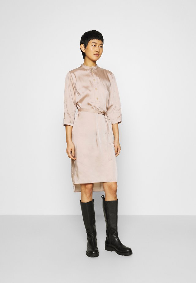 FLEX DRESS - Blusenkleid - dusty pink