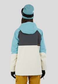Fundango BIRCH LOGO ANORAK - Zimní bunda - soft blue