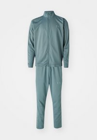 Under Armour RIVAL KNIT - Tracksuit - jasper blue/serpentine