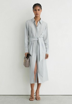 Reiss, Robe chemise - blue